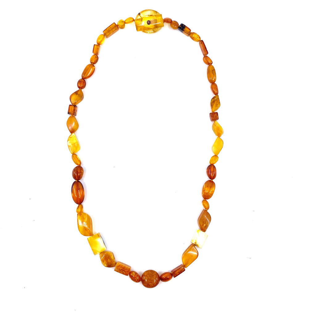 Beautiful Baltic Amber Beaded Necklace