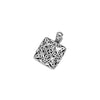 Absolutely Gorgeous Balinese Sterling Silver Filigree Statement Pendants