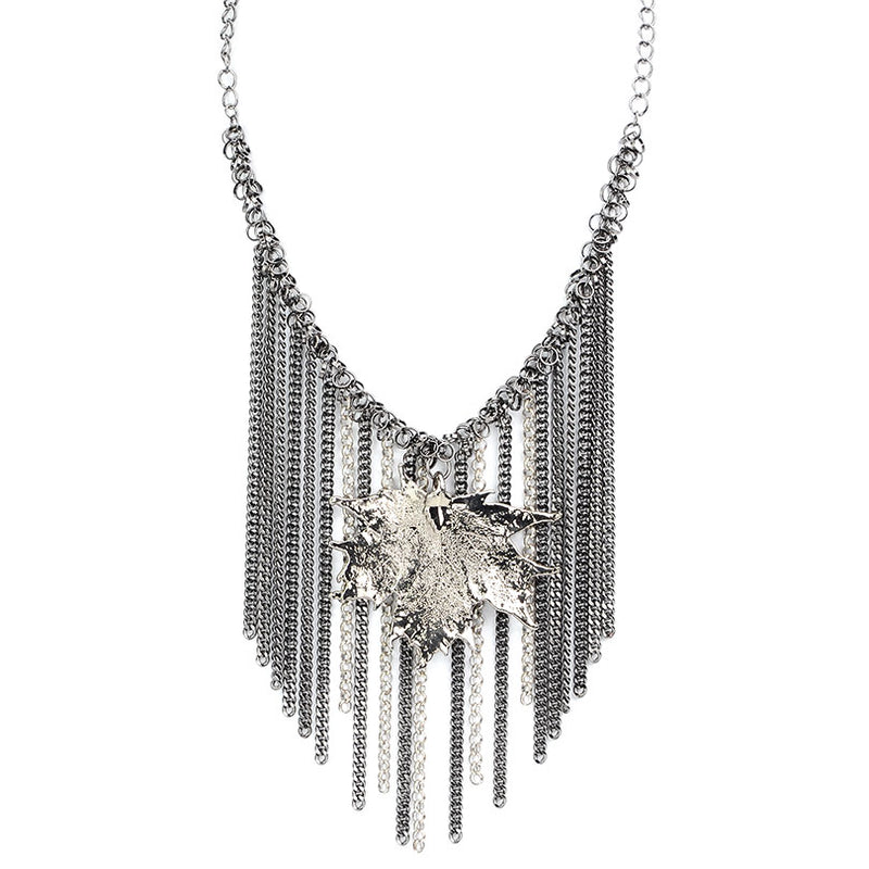 Dance the Night Away! With Our  Swing Bib Statement Necklace