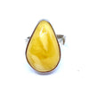 Lovely Butterscotch Baltic Amber Ring