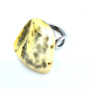 Magnificent Large Butterscotch Stone Statement Ring