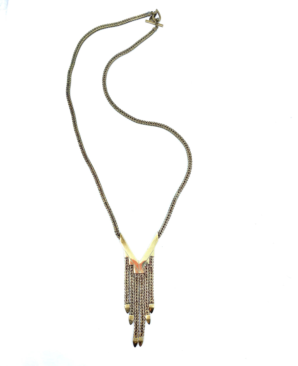 Cleopatra Queen of the Nile Statement Necklace