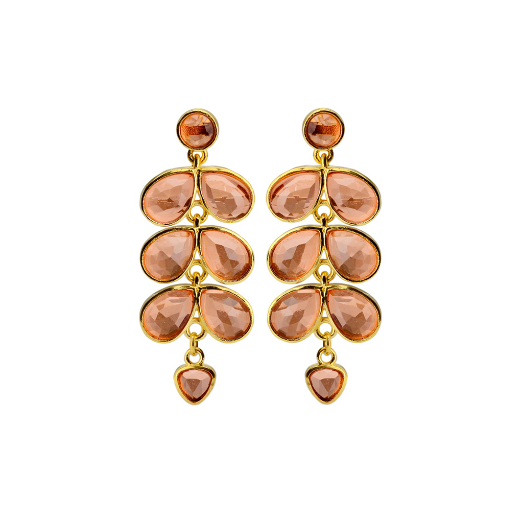 Stunning Clovis Earring Statement Drops *