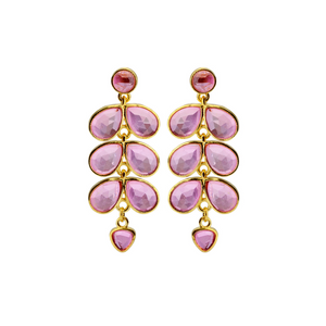 Stunning Clovis Earring Statement Drops *