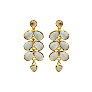 Stunning Clovis Earring Statement Drops *