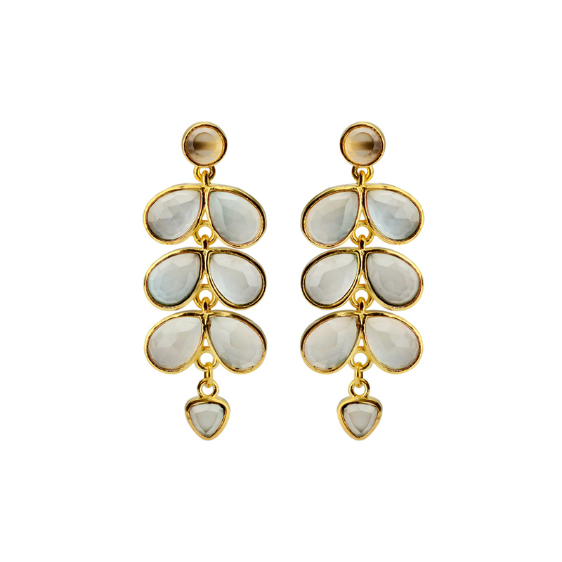 Stunning Clovis Earring Statement Drops *