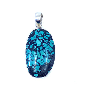 Beautiful Turquoise Sterling Silver pendant