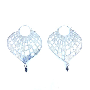 Gorgeous Designer Sterling Silver Statement Earrings
