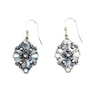 Lovely Filigree Sterling Silver Light-Weight Earrings