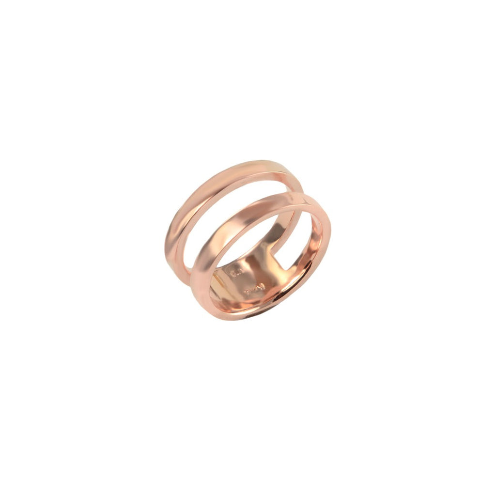 Rose Gold Plated Cardona Ring