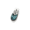 Gorgeous Genuine Turquoise Sterling Silver Statement Pendants