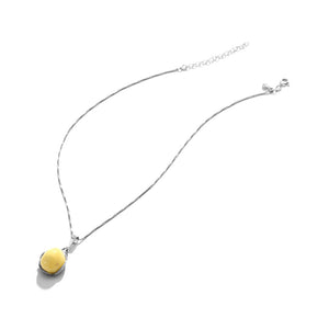 Darling Butterscotch Baltic Amber Pendant Necklace