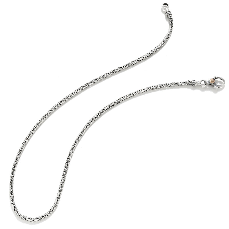 Indonesian Designer DeGruchy 3mm Statement Chain