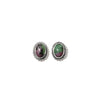 Amazing Natural Ruby Zoiste Sterling Silver Earrings
