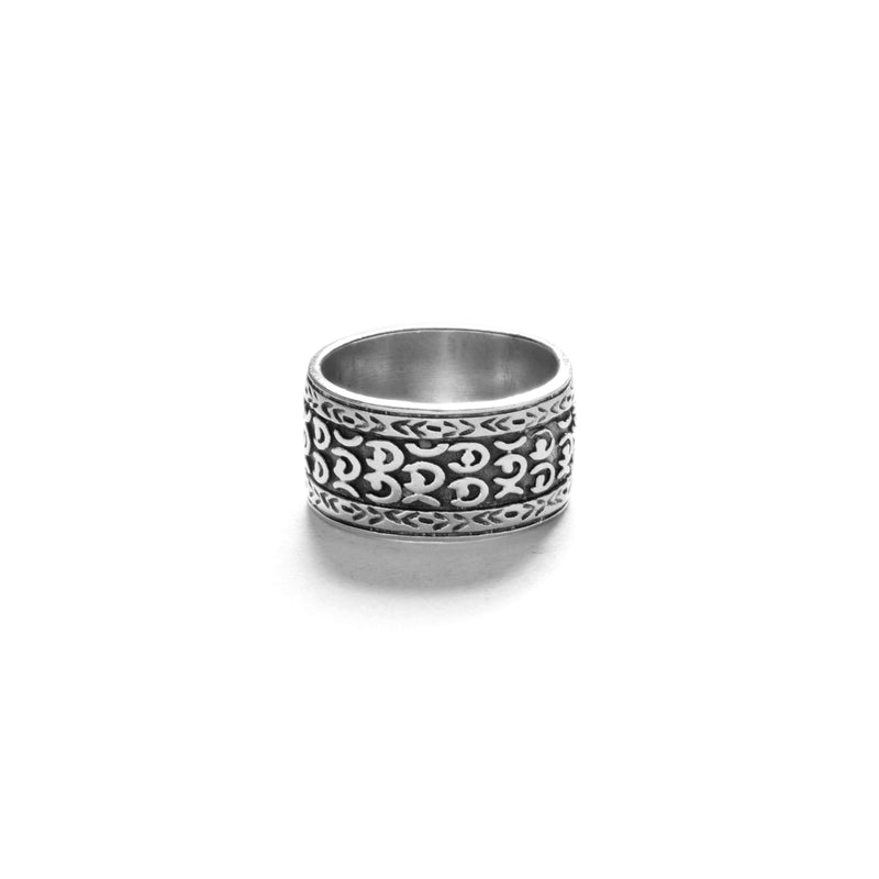 Gorgeous Designer Rodney DeGruchy Waves Sterling Silver Statement Ring