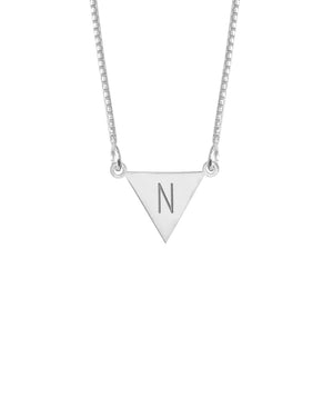 Say My Name Initial Necklace