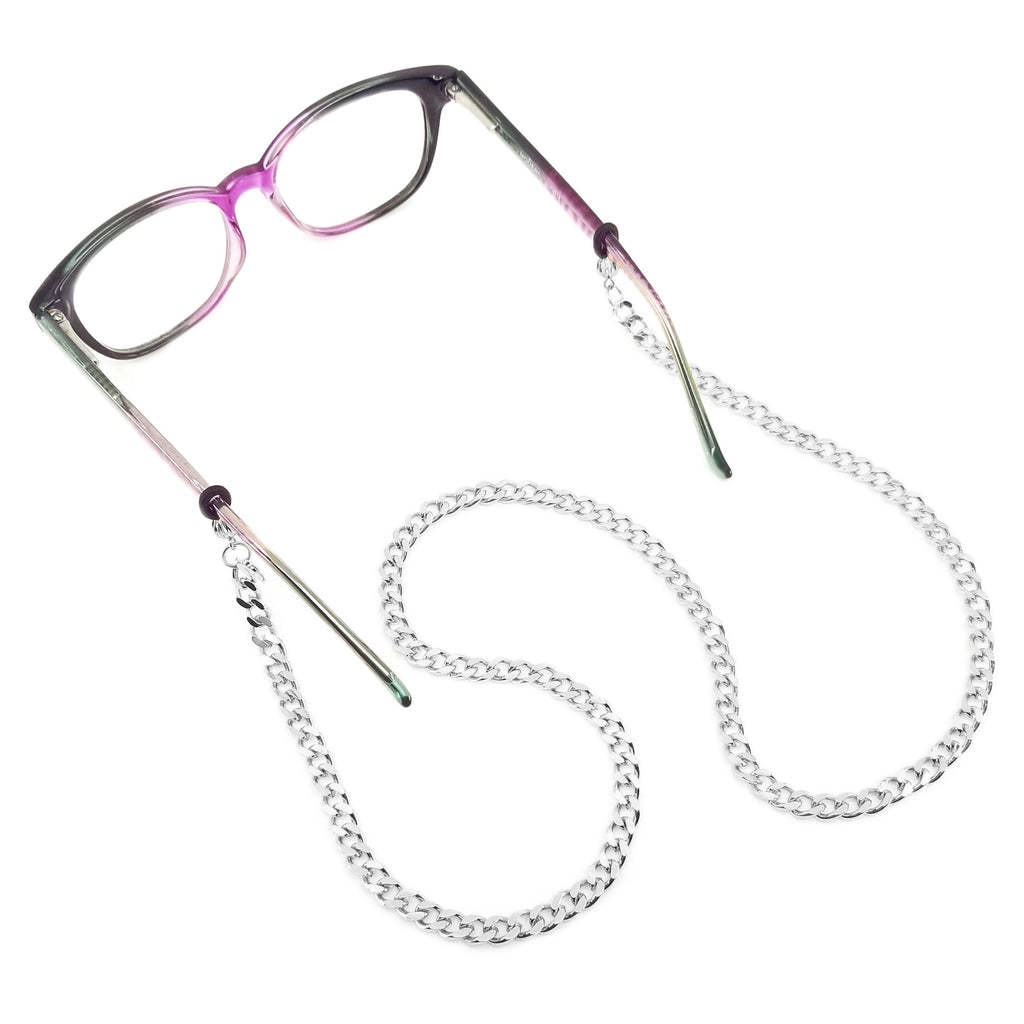 Where Are My Glasses? Eye Glass Chains in Gold or Silver Plate.
