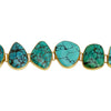 Gorgeous Starborn Turquoise Gold Plated Bracelet