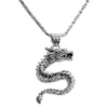 Our Signature Dragon Sterling Silver Statement Pendant