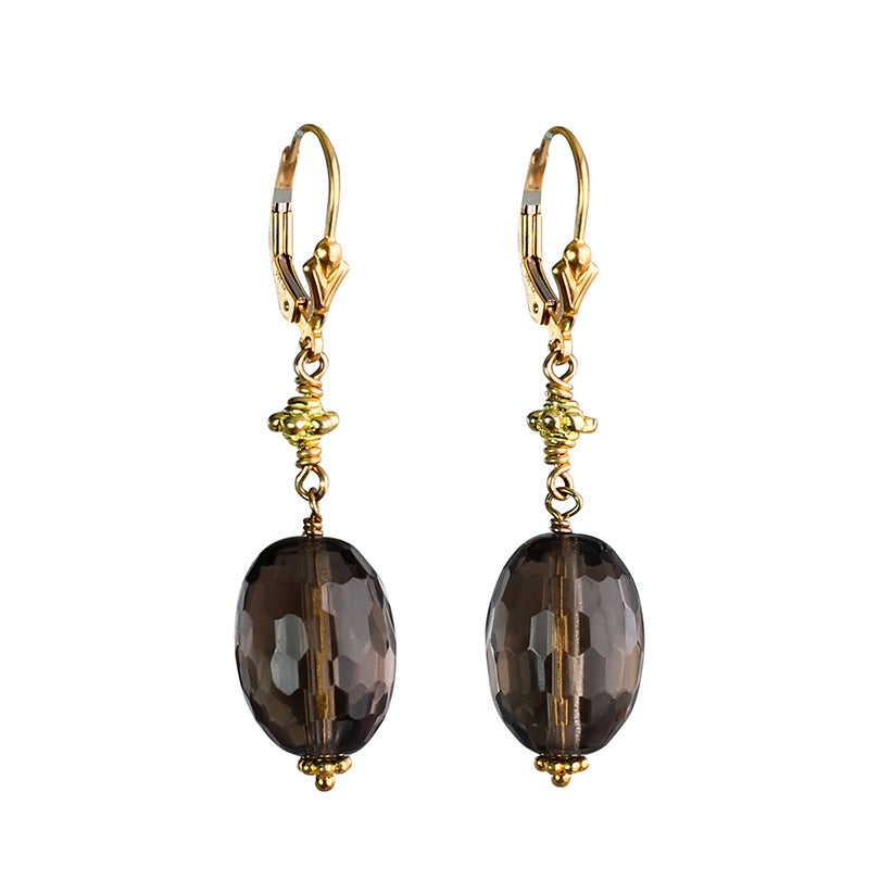 Gold Filled Leverback Earring