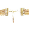Karen London 9-Strands of Gold or Silver Plated Chain Necklace