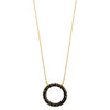 Karen London Exclusive Design Rosewood 18kt Gold Plated Chain Necklace