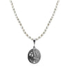 Elegant Marcasite and Fresh Water Pearl Sterling Silver Necklace