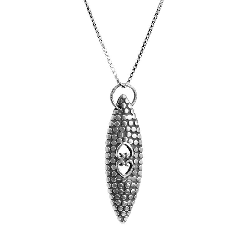 Balinese Filigree Sterling Silver Necklace