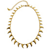 Exotic Dragon Gold Plated Necklace
