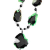 Natural Crystallized Agate Stones Sterling Silver Statement Necklace