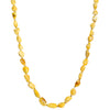 Lovely Baltic Butterscotch Amber Beaded Necklace