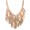 Gorgeous Karen London Layered Gold Plated Medallions Statement Necklace