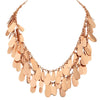 Nonchalant "Messy" 14kt Plated Necklace in 3 Colors